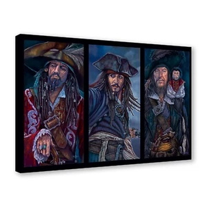 A Pirates Life For Me 12hx18W Disney Fine Art by James Crouch - Picture 1 of 1