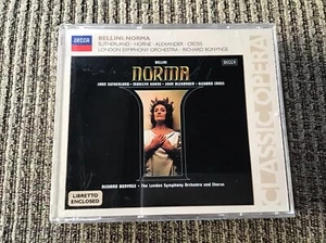BELLINI NORMA 1965 3-CD SET OOP DECCA 2006 REISSUE PRINT SUTHERLAND HORNE - Picture 1 of 9
