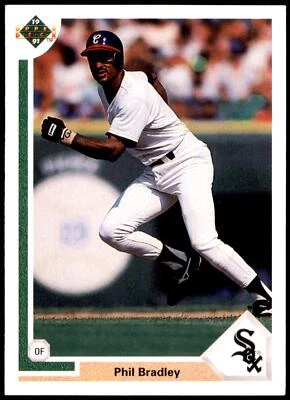 Phil Bradley #641b 1991 Upper Deck - Image 1 of 2
