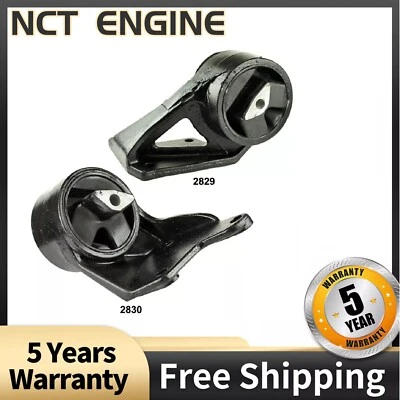 Juego de 2 soportes de motor 4x4, tracción trasera, para Dodge Ram 1500 02-94 V6 3,9 L Foto 1 de 4