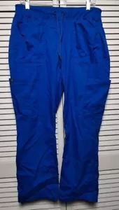 Jaanuu 10 Taschen Peelinghose Damen Größe LP marineblau Komfort Stretch Sehr guter Zustand - Bild 1 von 7
