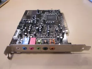 Sound Blaster Audigy 2 Audio Card SB0400 - Picture 1 of 4