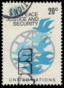 UNITED NATIONS 307 - Peace, Security and Justice "Peace Dove" (pa14071) - Picture 1 of 1