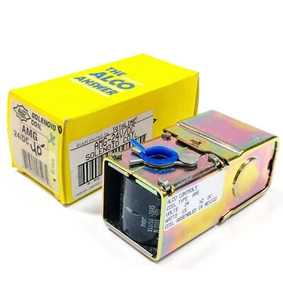 AMG-40 Alco Solenoid Coil, 24V DC - Image 1 of 4