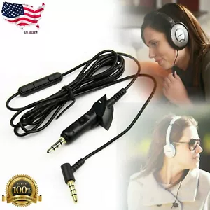 5.6Ft Replacement Audio Cable Wire Cord for BOSE Quiet Comfort 15 QC15 Headphone - Picture 1 of 9