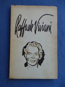 COMUNE DI NAPOLI-ONORANZE A RAFFAELE VIVIANI-NAPOLI 1960 - Picture 1 of 3