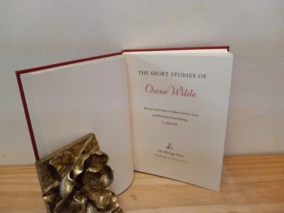 The Short Stories  of Oscar Wilde - The Heritage Press - VG+ Foto 1 de 4