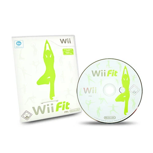 Nintendo Wii Spiel Wii Fit ohne Balance Board mit OVP ohne Anleitung AA - Bild 1 von 1