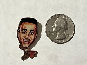 John Starks New York Knicks PIN SOLAPA 1,25” NBA CABEZAS MARCADOR 95-96 - Imagen 1 de 2