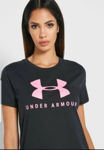 Under Armour Women's T Shirt Summer Top RRP £29.99 - Picture 1 of 3