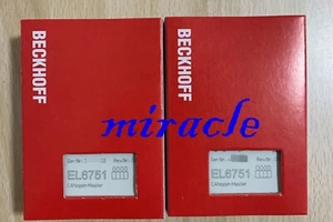 1 Stck. Brandneu Beckhoff EL6751 Modul Weltweite Lieferung - Bild 1 von 1