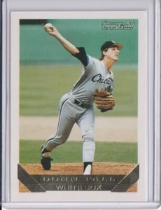Donn Pall 1993 Topps Gold #707 Chicago White Sox - Picture 1 of 2