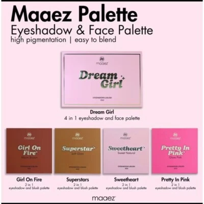 Maaez 2 in 1 Eyeshadow Palette - Image 1 of 4