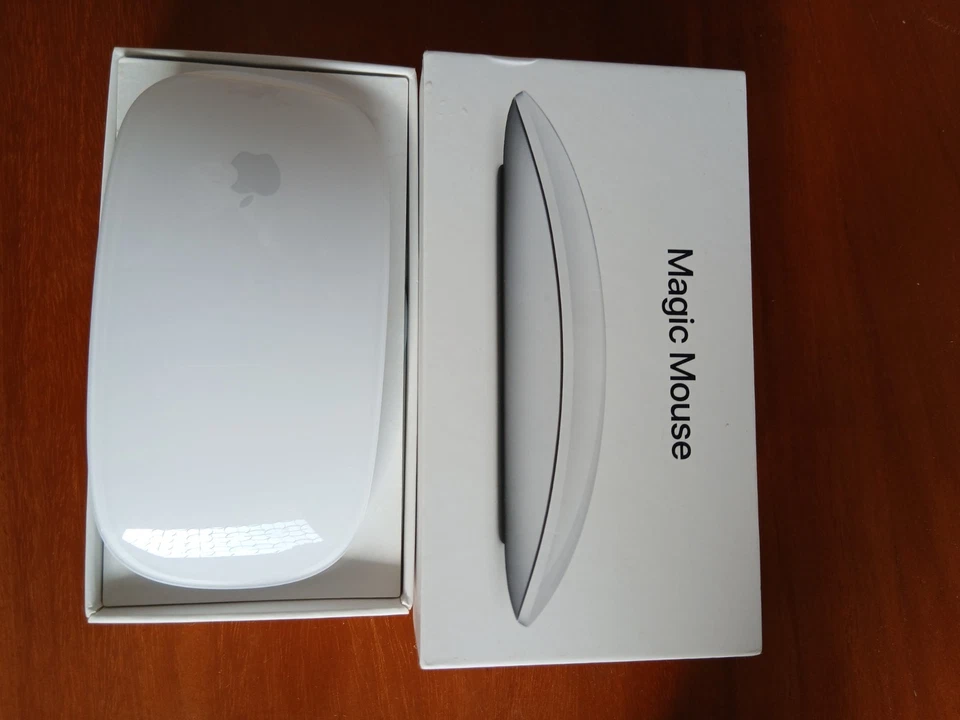apple magic mouse 2 bianco completo scatola e accessori - Image 1 of 3