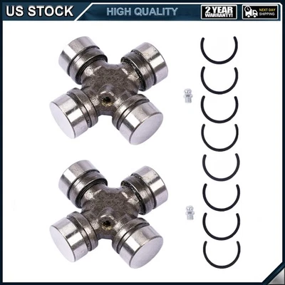 Kit de junta en U eje delantero para Jeep Wrangler Cherokee TJ 1997-2011 4x4 5-760X Foto 1 de 4