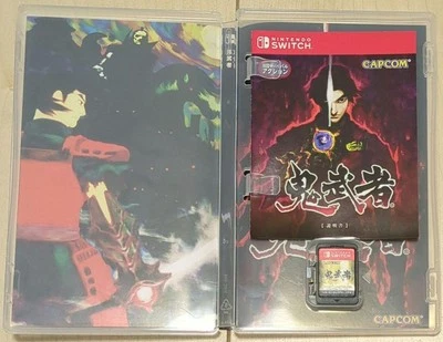 USED Nintendo Switch ONIMUSHA WARLORDS F/S Japan CAPCOM 71 - Image 1 of 4