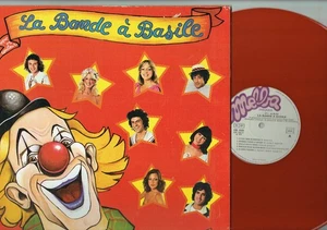 33T LA BANDE BASILE Couleur LP 12" PETIT TRAIN MAGICIEN -LE CIRQUE .. MELBA 8509 - Picture 1 of 8