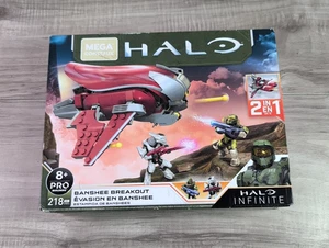 MEGA CONSTRUX HALO Banshee Breakout Building Set GNB24 218 Pieces New in Box - Picture 1 of 11