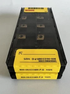 SANDVIK / 800-060308H-P-G 1025 / Original Swedish hard alloy blade 10 Pcs - Picture 1 of 1