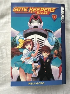 Juego de libros manga Gate Keepers volúmenes 1 primeras impresiones 2003 en inglés - Imagen 1 de 2