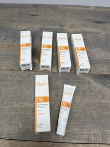Lotto di 5 protezioni solari minerali Avene da viaggio SPF 50,3 fl oz scadenza 26/05 - Foto 1 di 2