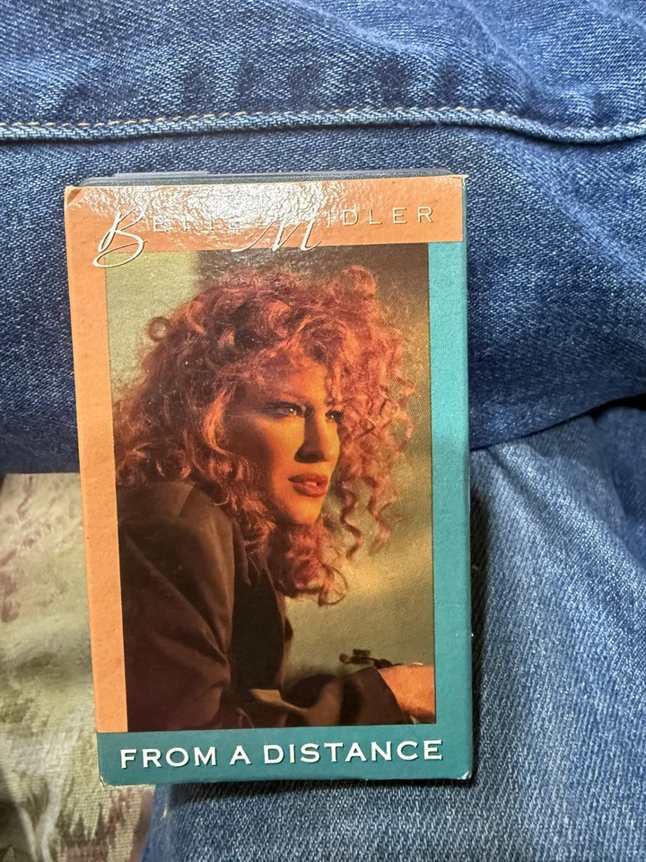 Bette Midler - From A Distance Cassette Single - Image 1 of 1