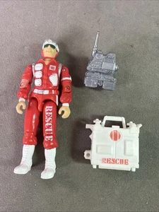 Hasbro G.I. vintage Figurina Joe LIFELINE con accessori incompleta - Foto 1 di 12