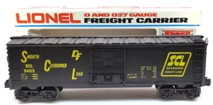 LIONEL 6-9403 SEABOARD COAST LINE BOXCAR LN/C8 # 403 - Picture 1 of 1