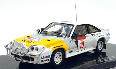Ixo 1/43 Scale RAC251 - Opel Manta 400 #10 2nd Safari Rally 1984 - Image 1 of 4