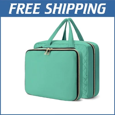 Detachable Travel Toiletry Bag for Women, Stylish Makeup Organizer & Cruise E... - Image 1 of 4