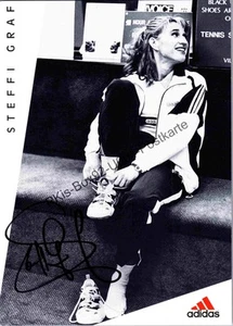 Original Autogramm Steffi Graf /// Autogramm Autograph signiert signed signee Gr - Bild 1 von 2