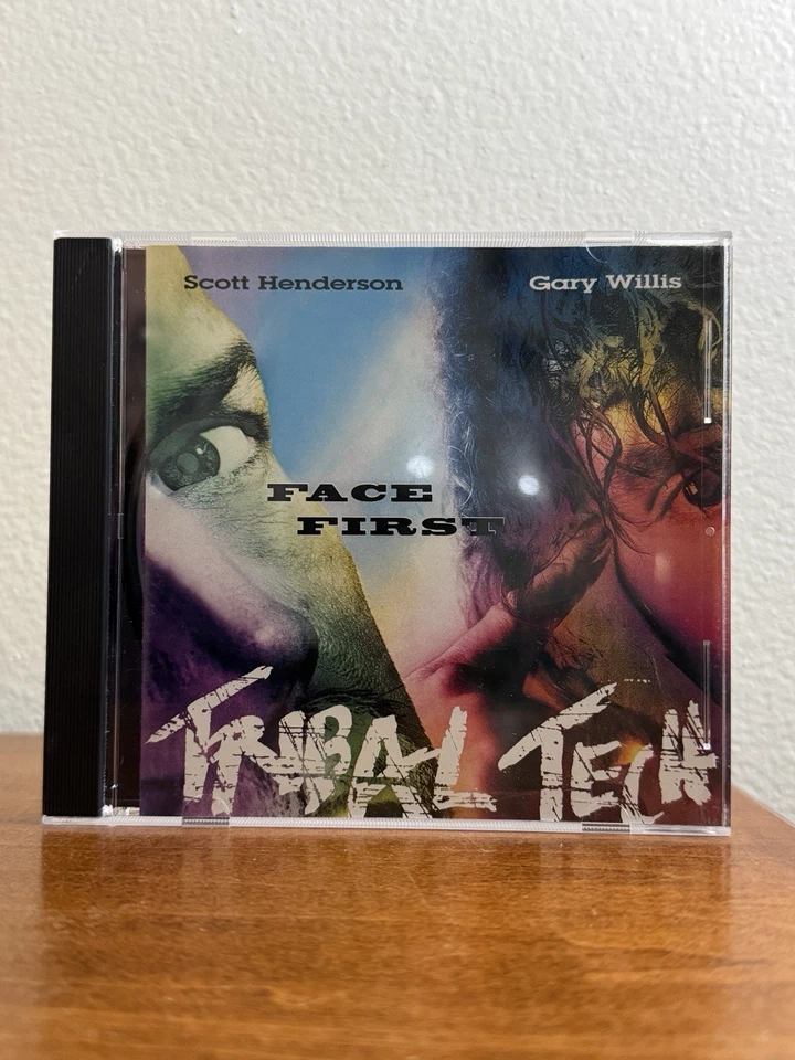 Tribal Tech – Face First Album 1993 Jazz Fusion CD — 第 1/4 张图片