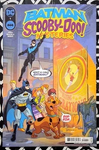 The Batman & Scooby-Doo Mysteries #1 - Casi nuevo - 2024 - DC Comics 🔥 - Imagen 1 de 4