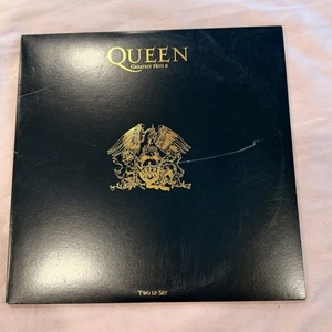Queen - Greatest Hits II [2LP] Exclusive Limited Edition Blue Vinyl - Picture 1 of 8
