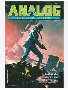Analog Science Fiction & Fact - Issue March-April 2025/ BETH GODER - Picture 1 of 3