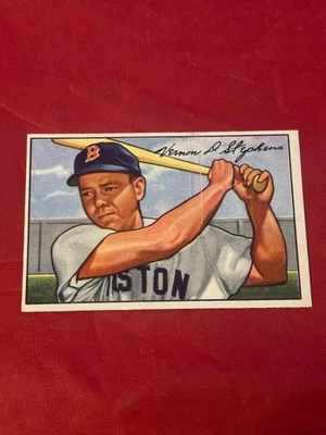 VERN STEPHENS #9 1952 BOWMAN SET BREAK BASEBALL - Image 1 of 2