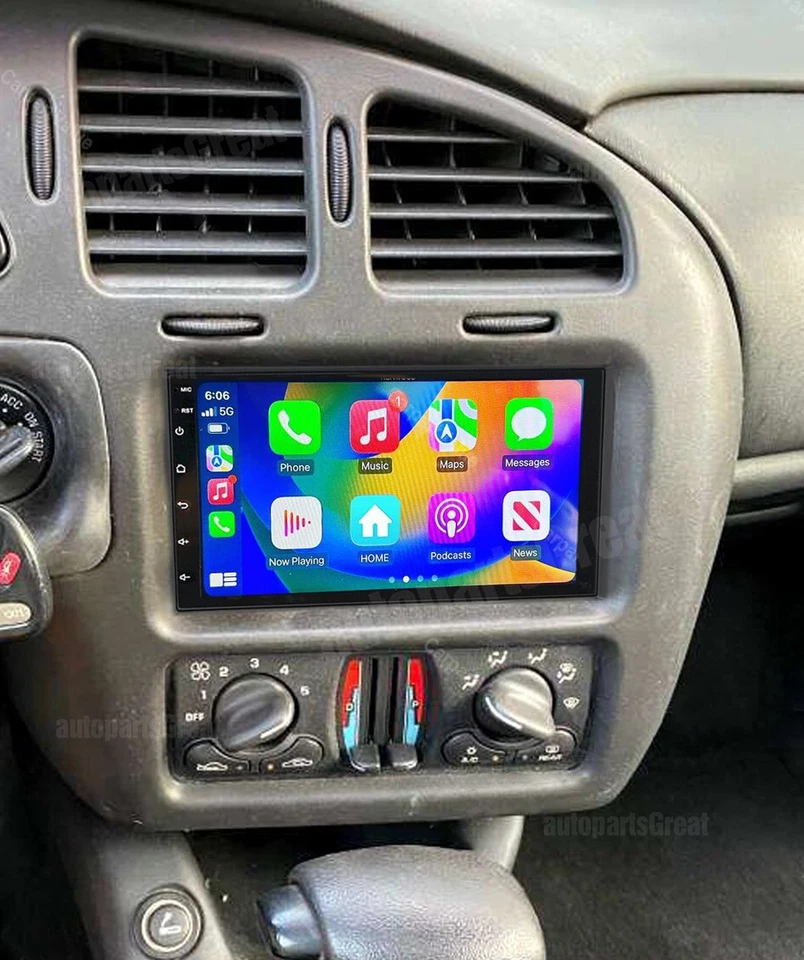 Radio estéreo reproductor GPS reproductor DSP tablero BT para Monte Carlo 2000-2005 Android 13 CarPlay Foto 1 de 4