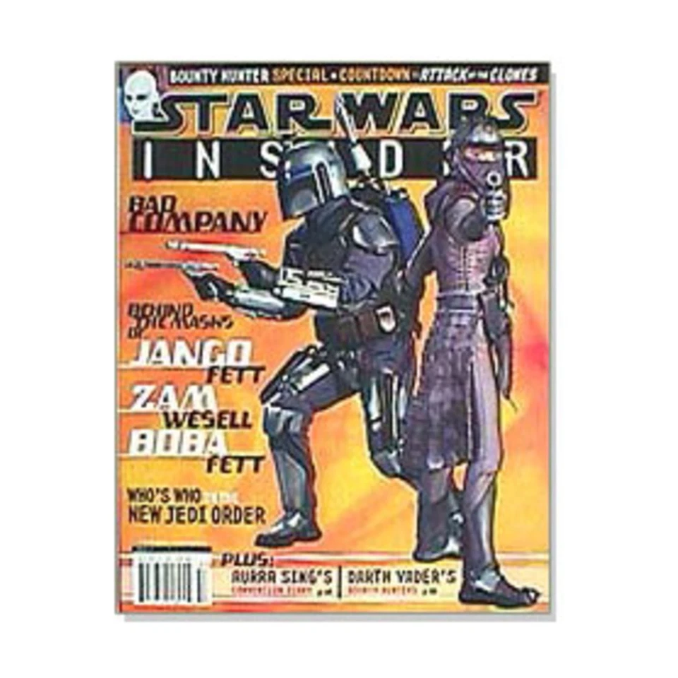 WOTC Star Wars In  #57 "Bounty Hunter Special - Jango Fett, Zam Wesell, Mag VG+ Foto 1 de 1