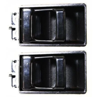 Interior Door Handle For 95-97 Nissan Pickup Front Left and Right Set of 2 - Изображение 1 из 4