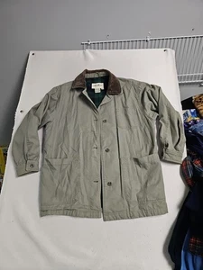 Giacca Eddie Bauer donna Med Chore cappotto foderato negozio sportivo campo fienile - Foto 1 di 7