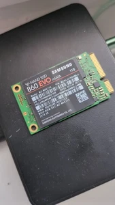 Samsung 860 EVO 1TB mSATA SSD für MacBook Pro 2012/13, Notebook PC - Bild 1 von 3