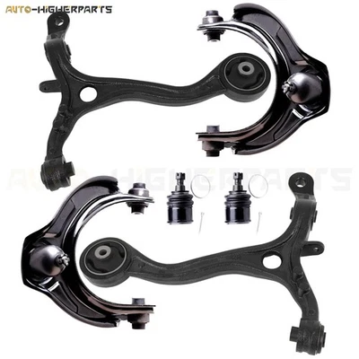 For 2008-2012 Honda Accord 6 Pcs Front Upper & Lower Control Arm Ball Joints - Image 1 of 4