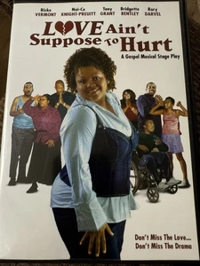 Love Aint Suppose to Hurt (DVD, 2006) Tony Grant, Disc = EXCELLENT - Picture 1 of 2