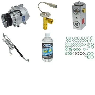 Kit de compresor de aire acondicionado UAC KT 3952 para Lincoln Aviator 03-05 Foto 1 de 4
