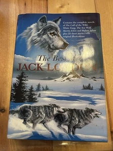 The Best of Jack London by Jack London Hardcover - Picture 1 of 3