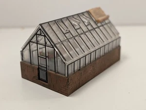 Modelo de edificio de invernadero calibre OO - Imagen 1 de 3