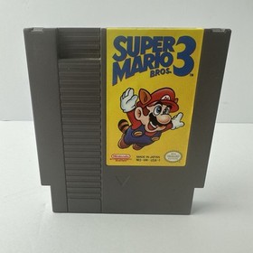Super Mario Bros. 3 (NES) solo carrello Nintendo