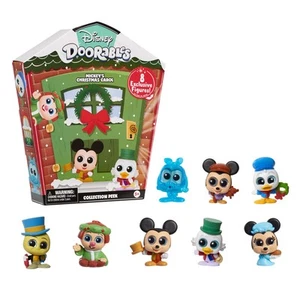 Disney Mickey’s Christmas Carol Collector Peek, inkl. 8 Figuren, Kinderspielzeug... - Bild 1 von 6