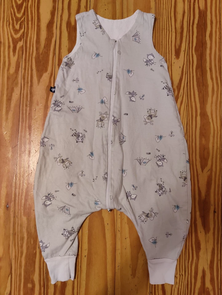 Julius Zöllner sleeping bag jumper - 90-100 cm / size 80 - 2.5 tog - mint condition - Image 1 of 3