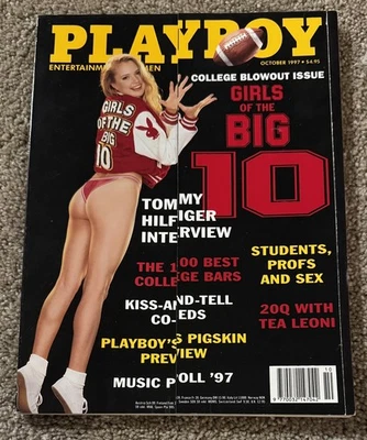 Playboy Magazine October 1997 Foto 1 de 2